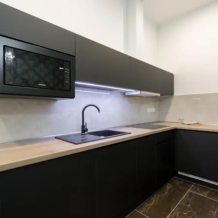 The H4 Executive Apartment Budapest